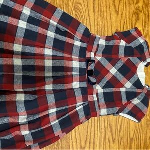 Plaid Kids Dress